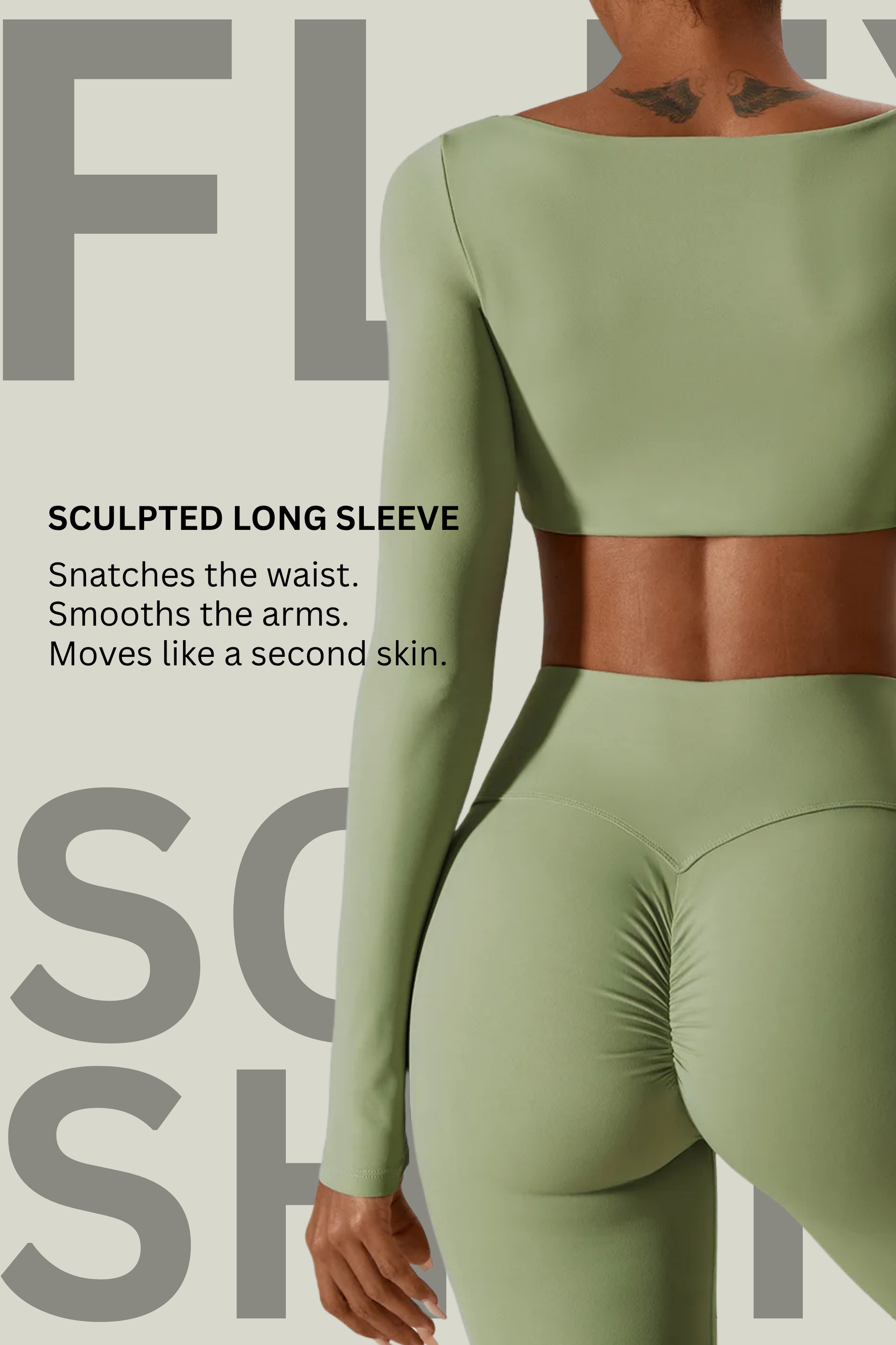 YIVY - Sculpted Long Sleeve