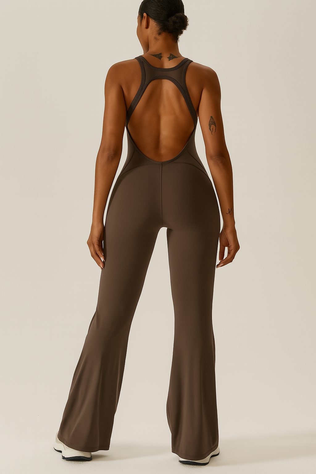 SCULPT FLARE - JUMPSUIT