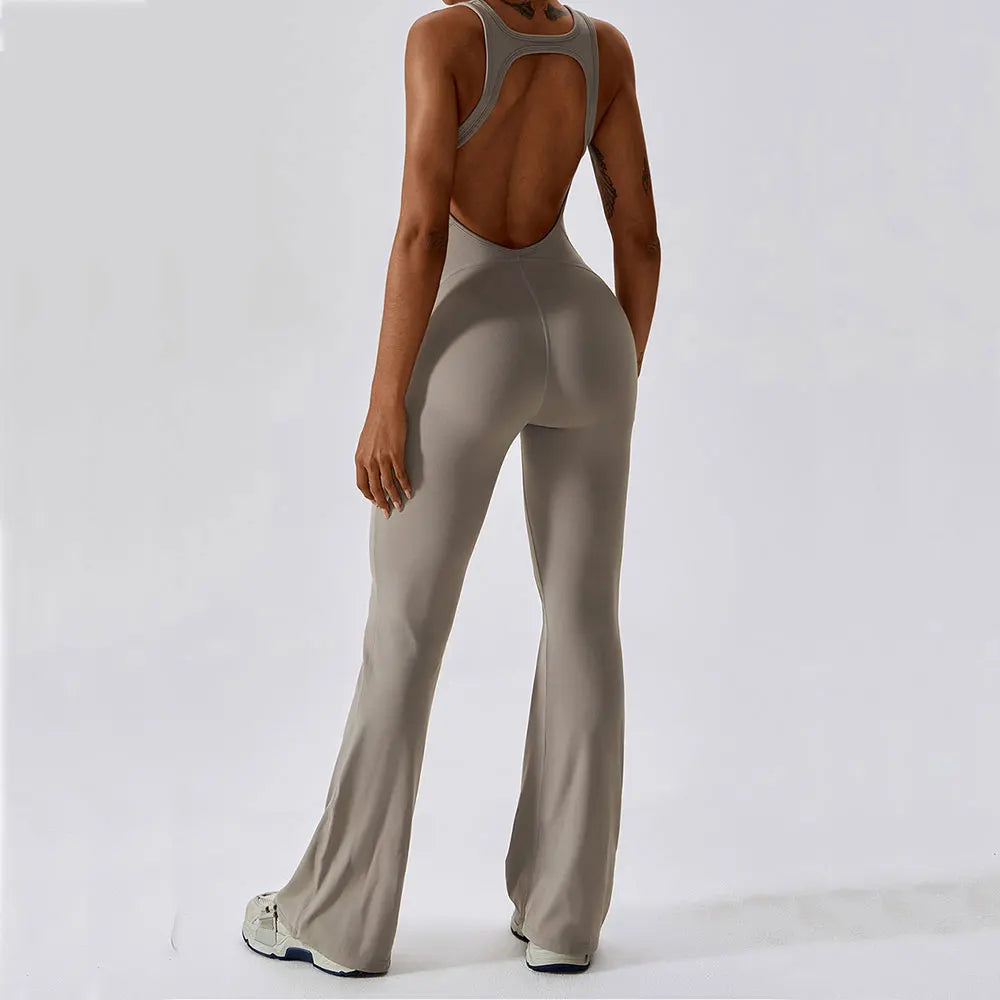 SCULPT FLARE - JUMPSUIT