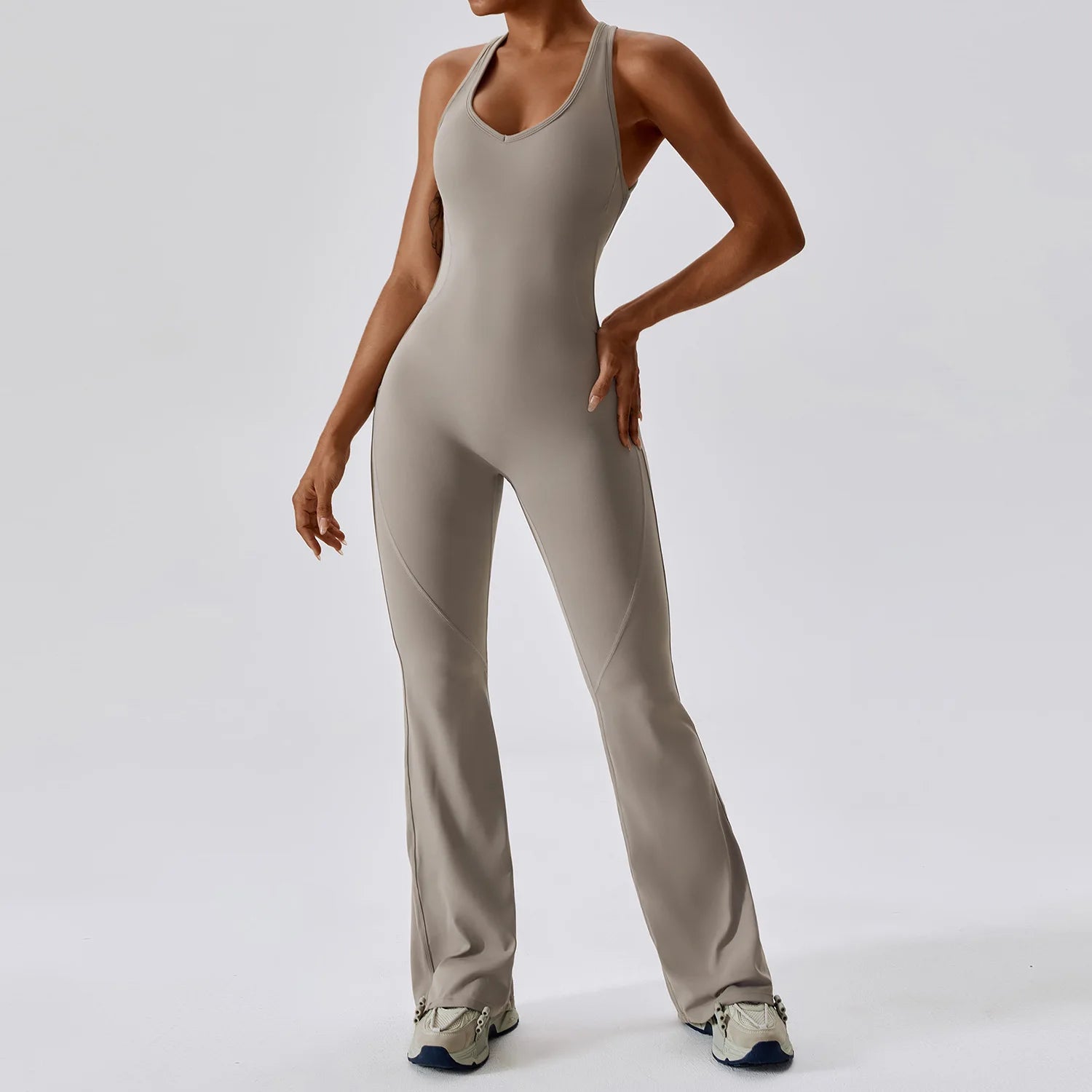 SCULPT FLARE - JUMPSUIT