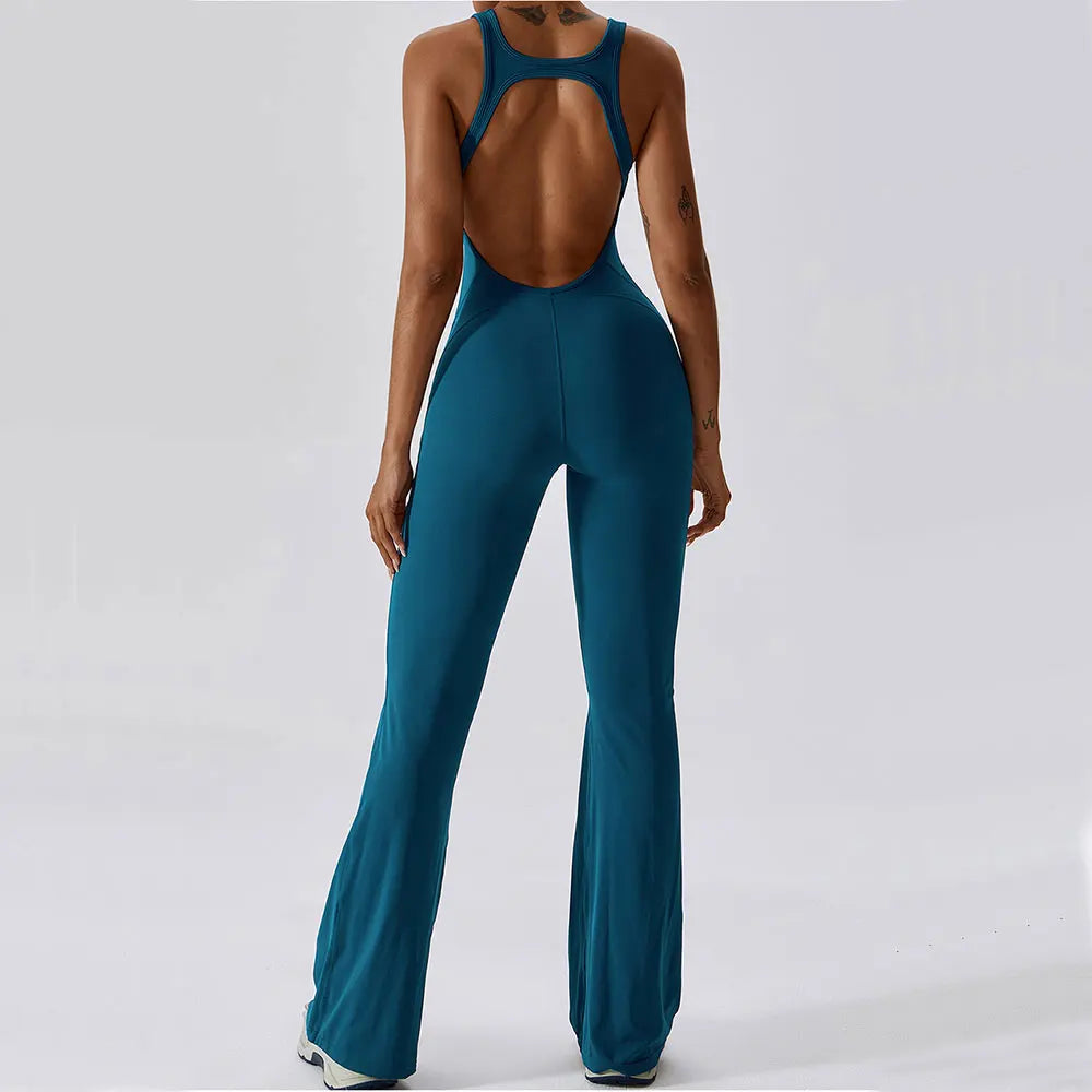 SCULPT FLARE - JUMPSUIT