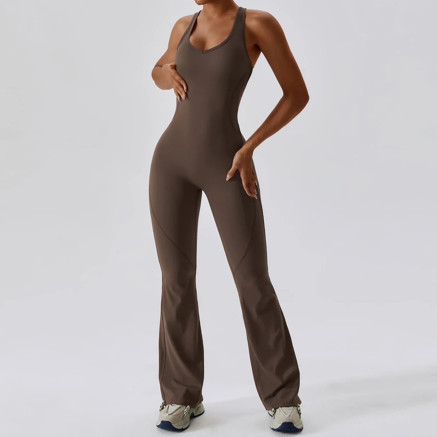 SCULPT FLARE - JUMPSUIT