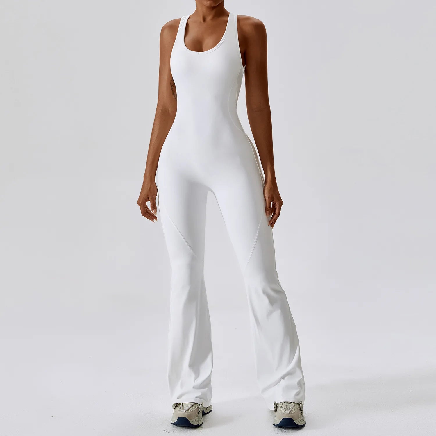 SCULPT FLARE - JUMPSUIT