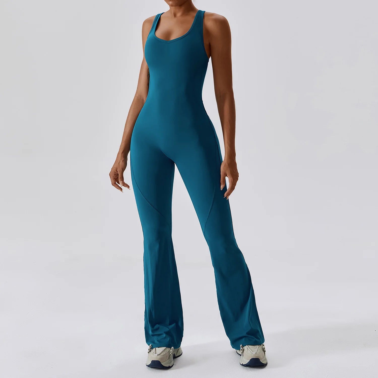 SCULPT FLARE - JUMPSUIT