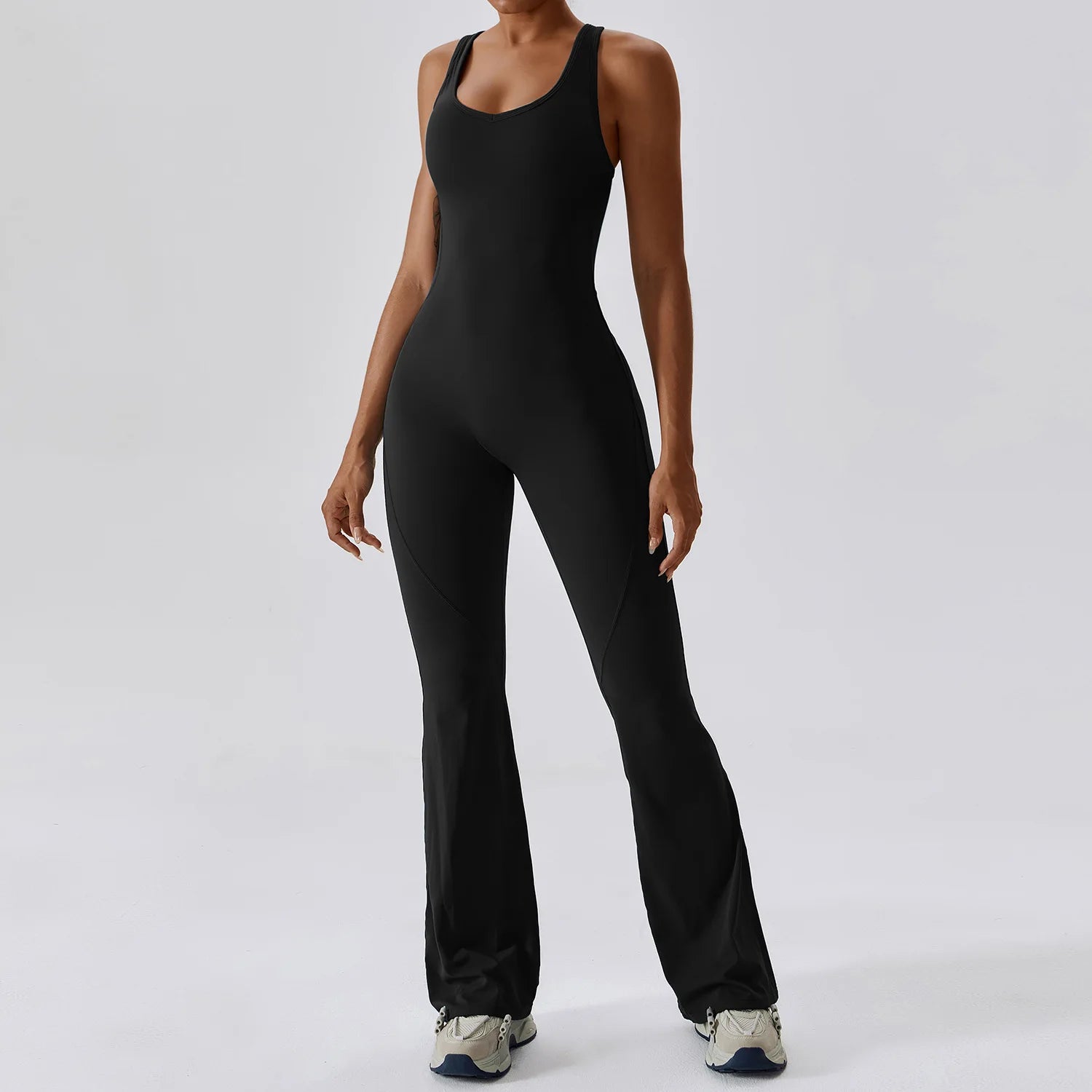 SCULPT FLARE - JUMPSUIT