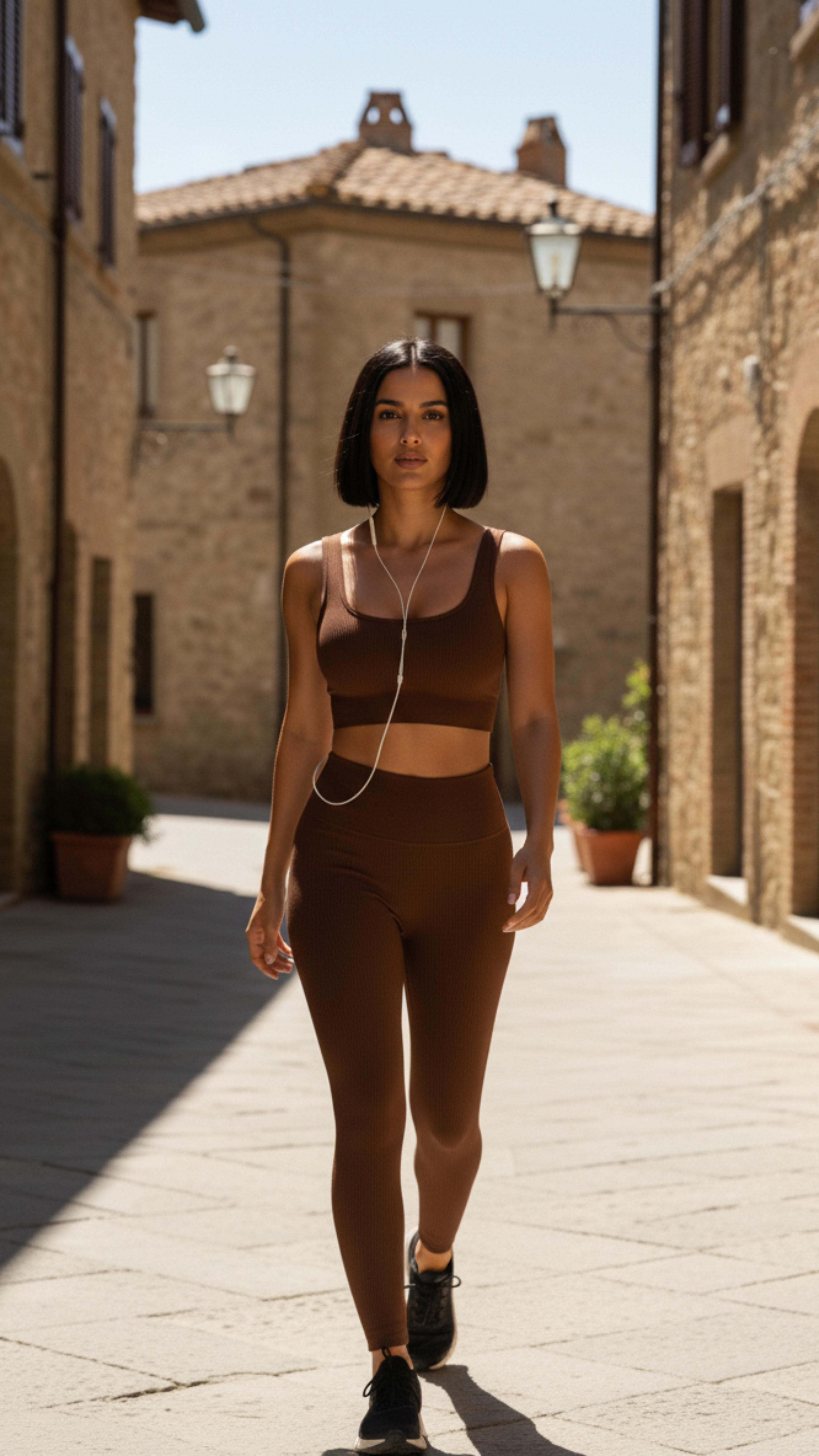 Cloud Ribbed Crop Top