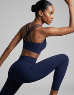 2 Piece Yoga Clothes Women's Tracksuit Athletic Wear Pilates Fitness Suit Gym Workout Push Up Clothes Sports Bra Leggings Suit