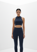 Ribbed Yoga Pants High Waisted