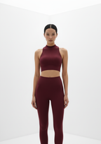 Ribbed Yoga Pants High Waisted