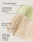 GripFlow - Pilate Socks