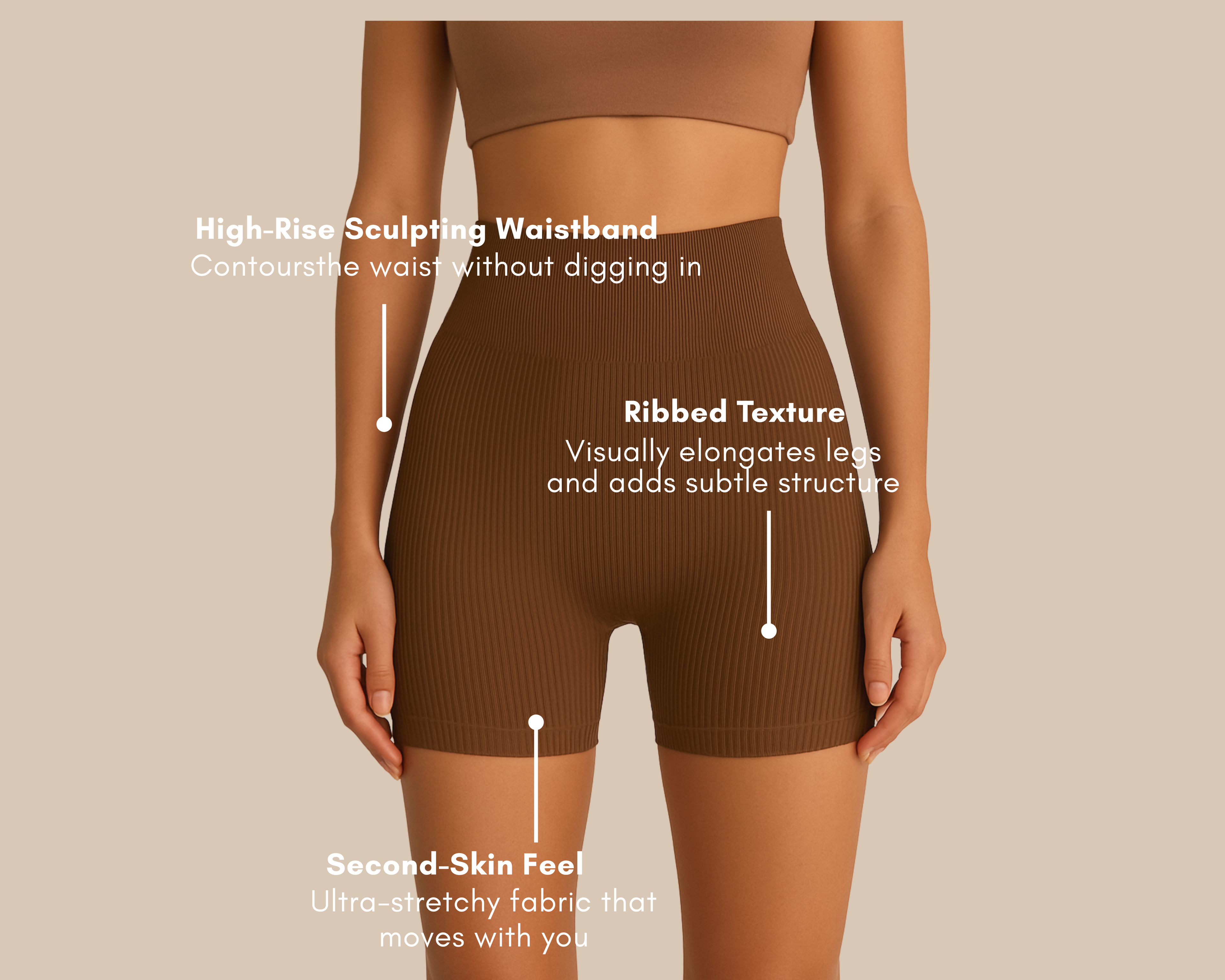 Néa - HighFlex Everyday Shorts