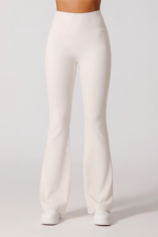 OWO -Flared Second-Skin Leggings