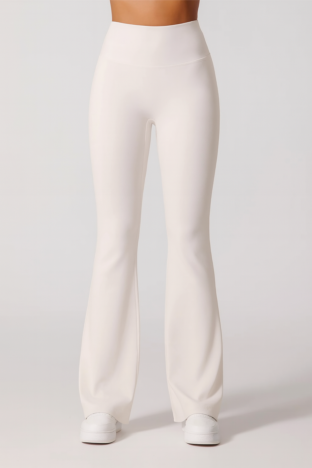OWO -Flared Second-Skin Leggings