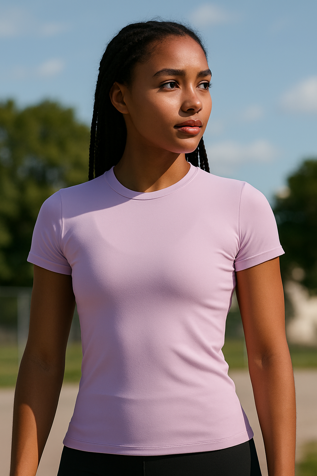DALY - Essential Nylon Tee