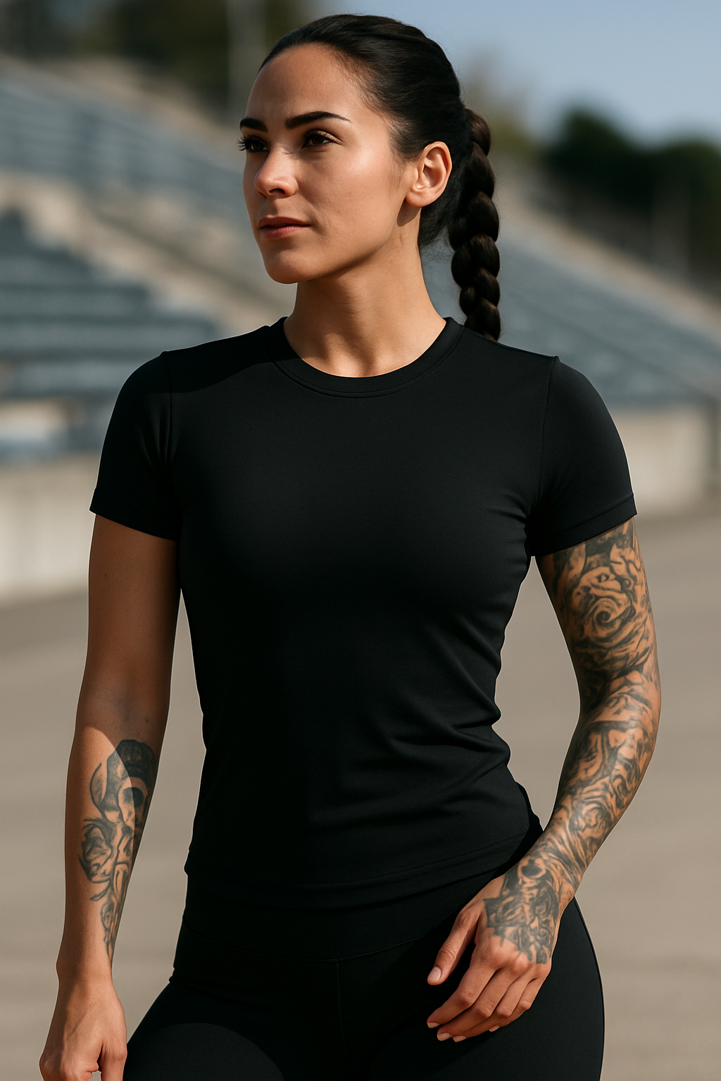 DALY - Essential Nylon Tee