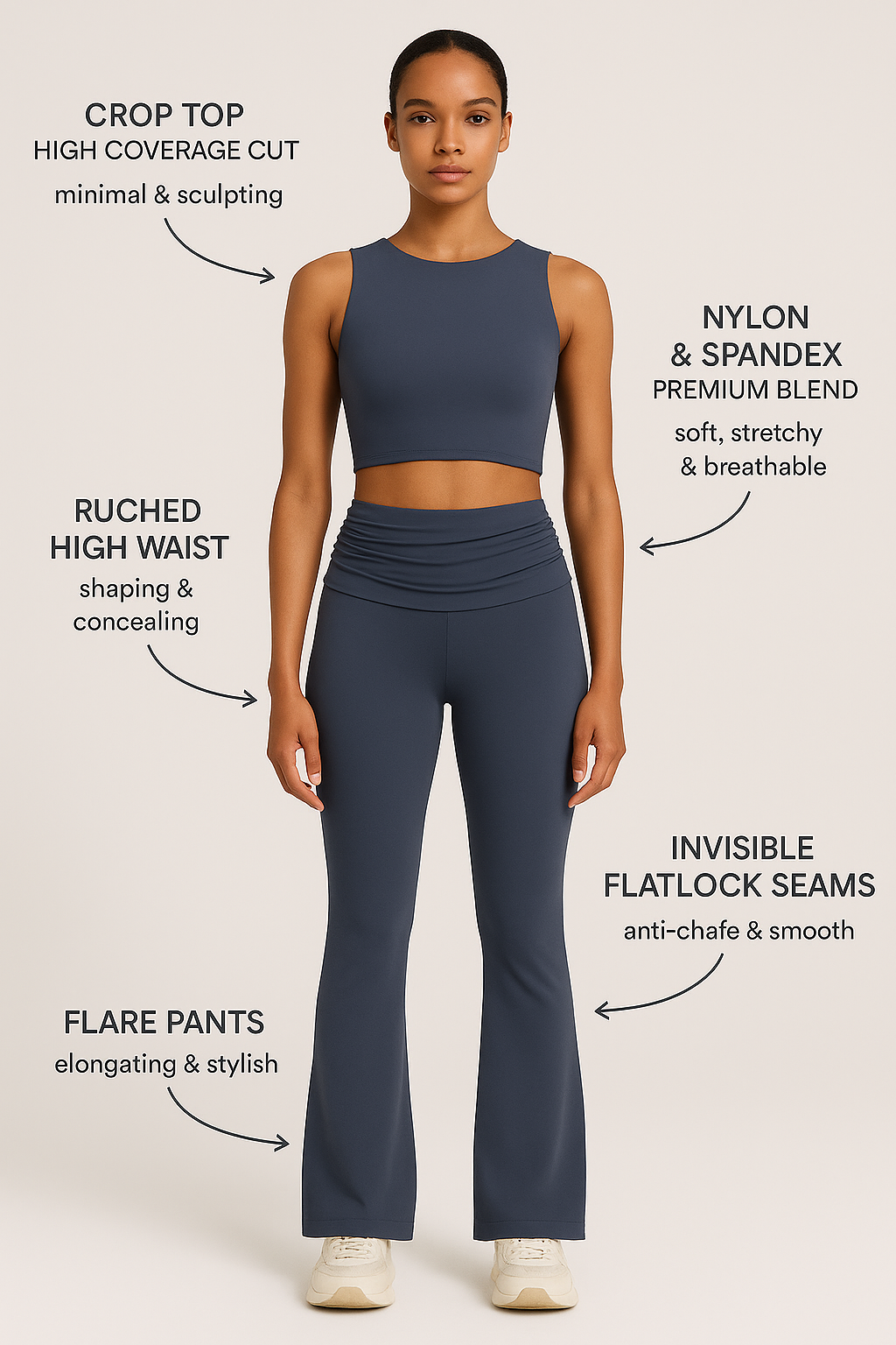 Luna Form - Maching Set