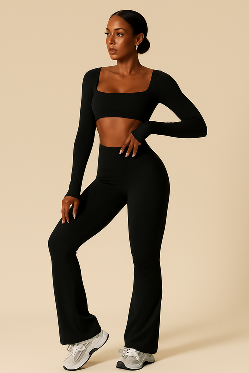 2PCS Seamless Active Set – Legging & Top