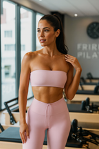 Seamless Strapless Sports Bra