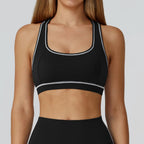 Women’s Shock-Absorbing Sports Bra – Quick Dry & Breathable