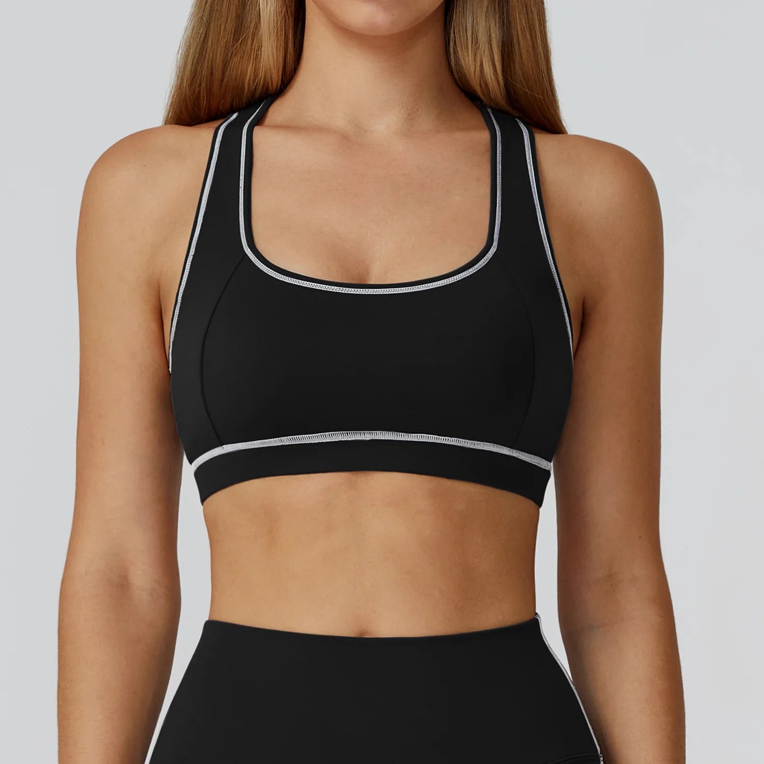 Women’s Shock-Absorbing Sports Bra – Quick Dry & Breathable