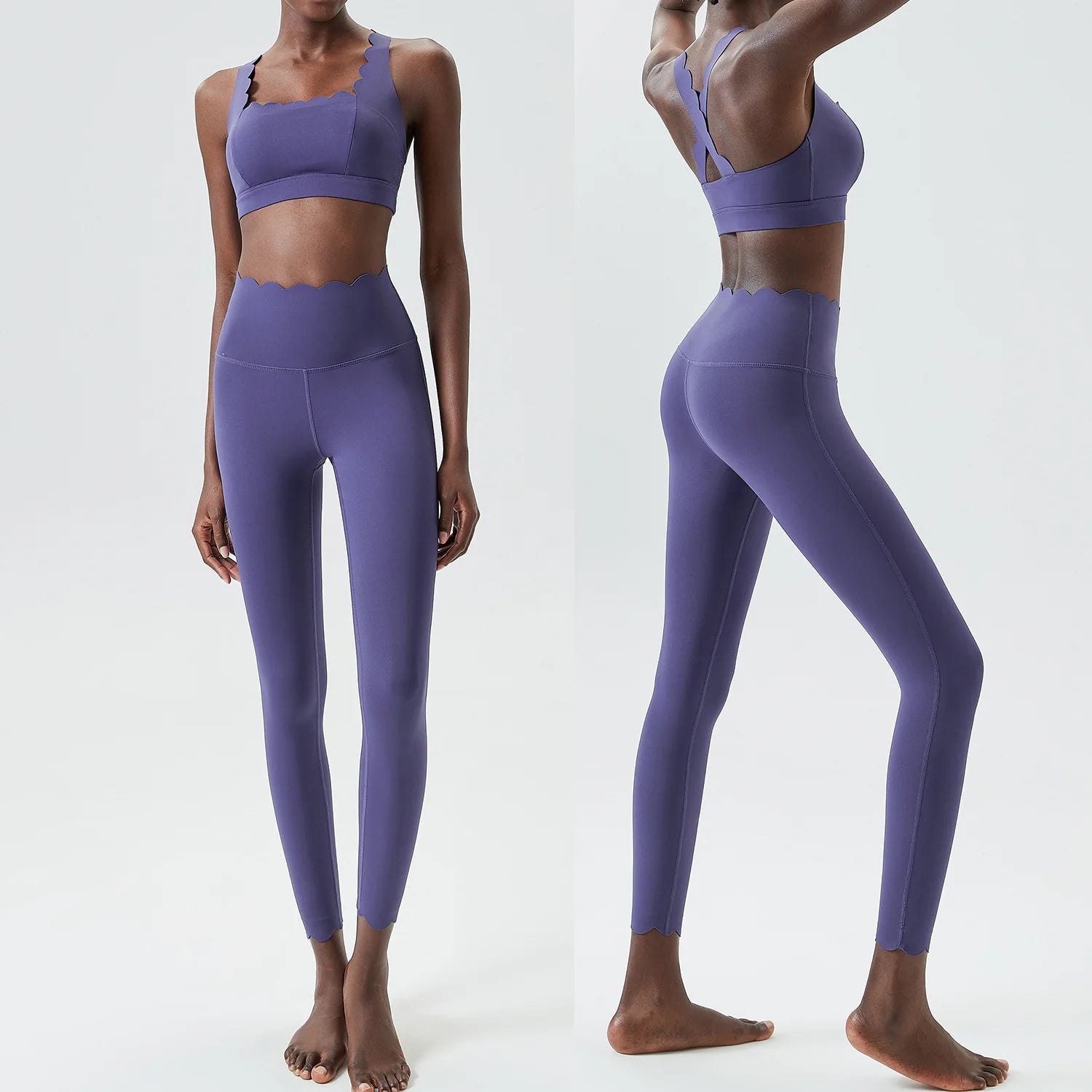 ULO - Set of Two – Seamless Sports Bra & Leggings