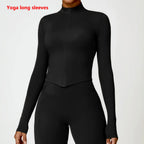 Women’s Long Sleeve Zip-Up Sportswear Top