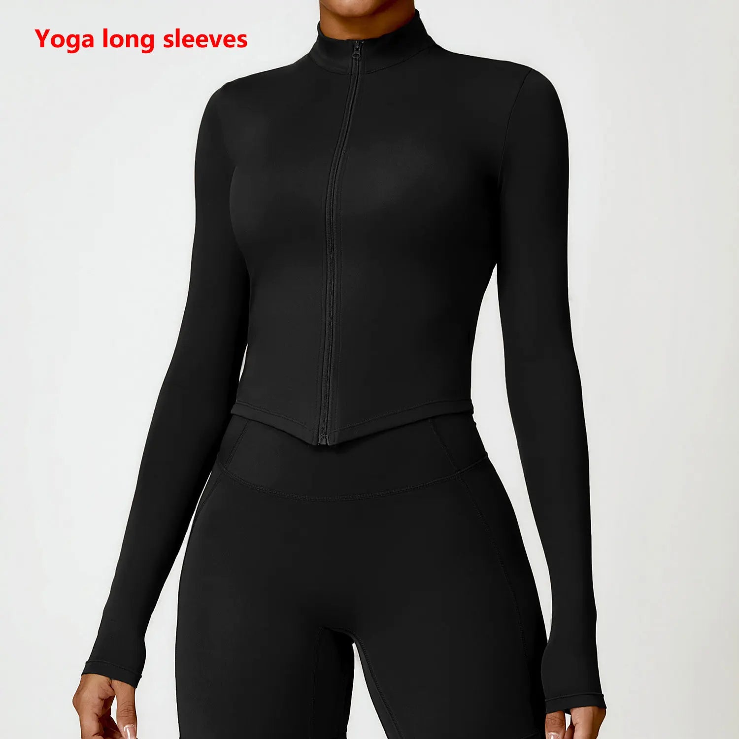 Women’s Long Sleeve Zip-Up Sportswear Top