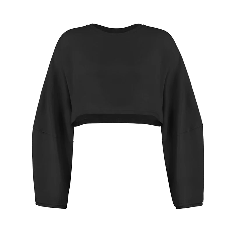 Fitness Crop Top for Women – Stretch Gym & Yoga Activewear