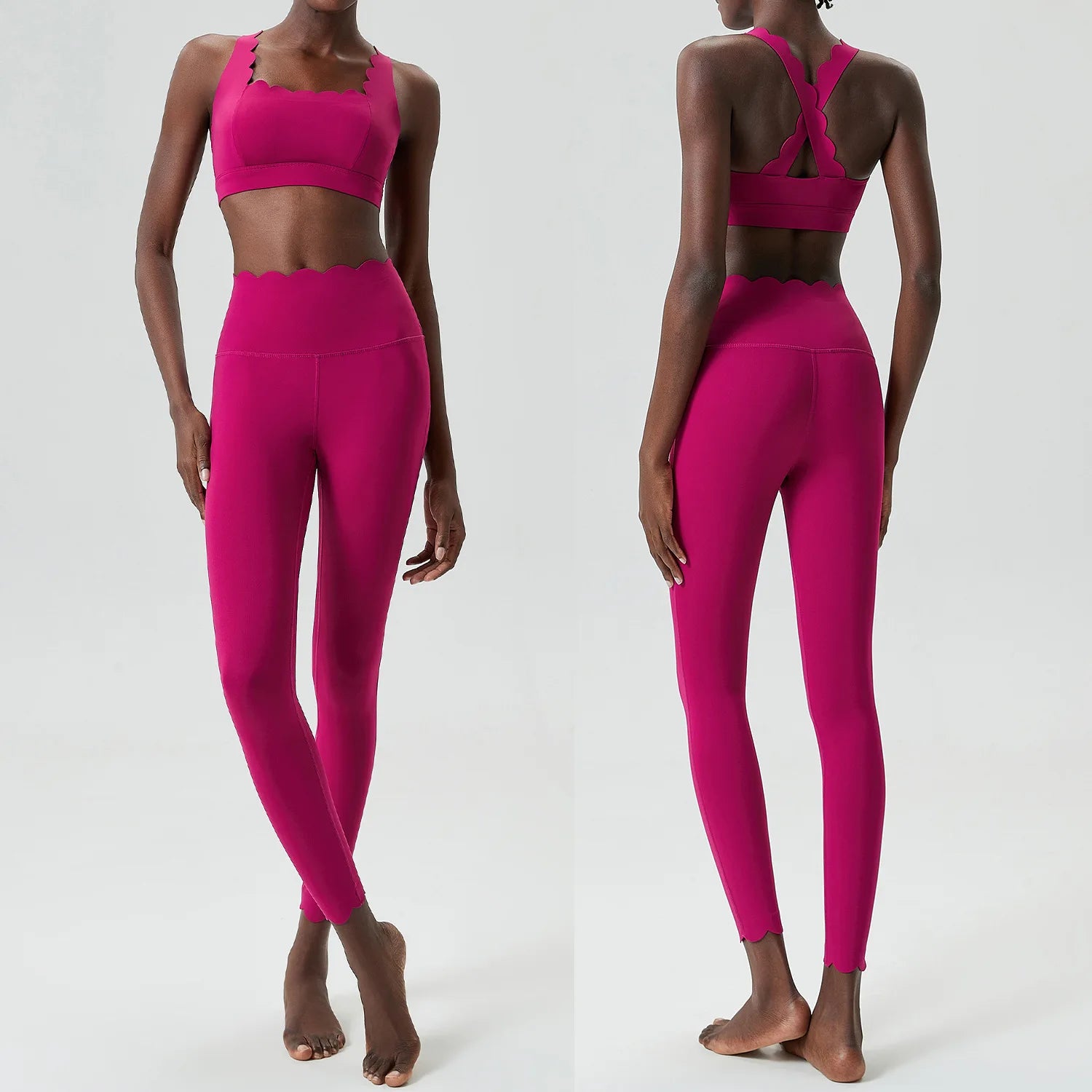 ULO - Set of Two – Seamless Sports Bra & Leggings