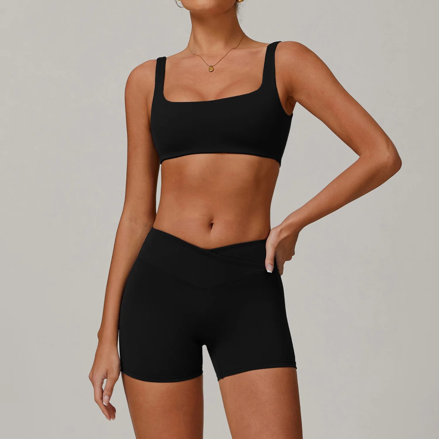 Women’s 2PCS Yoga Set – Sports Bra & Leggings