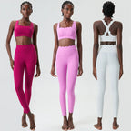 ULO - Set of Two – Seamless Sports Bra & Leggings