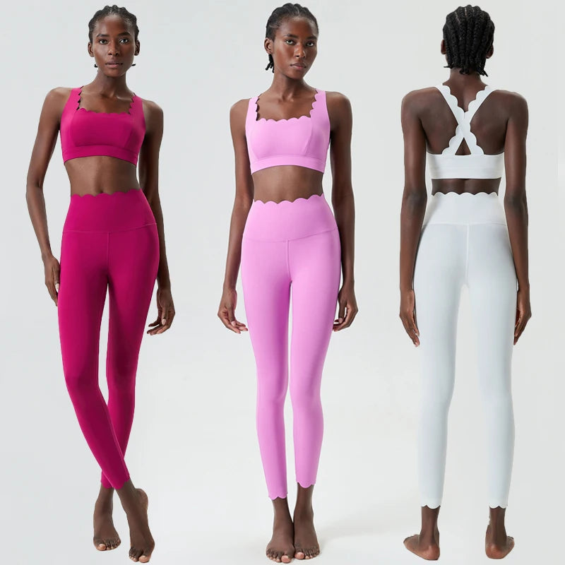 ULO - Set of Two – Seamless Sports Bra & Leggings