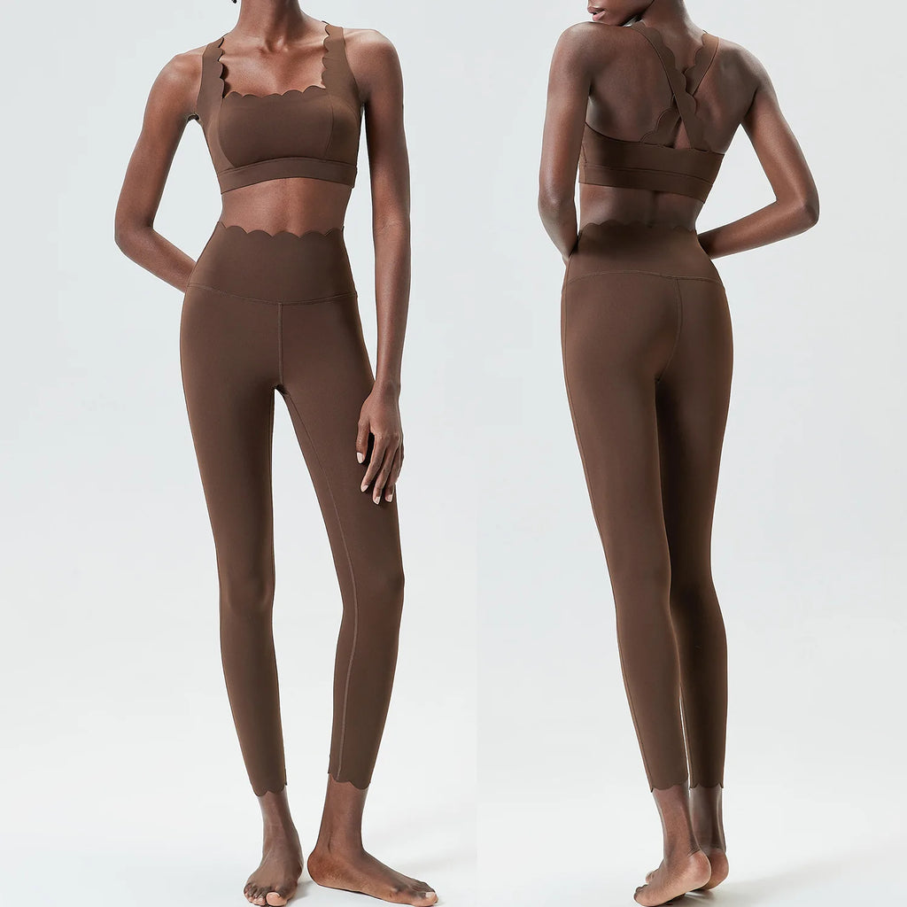 ULO - Set of Two – Seamless Sports Bra & Leggings