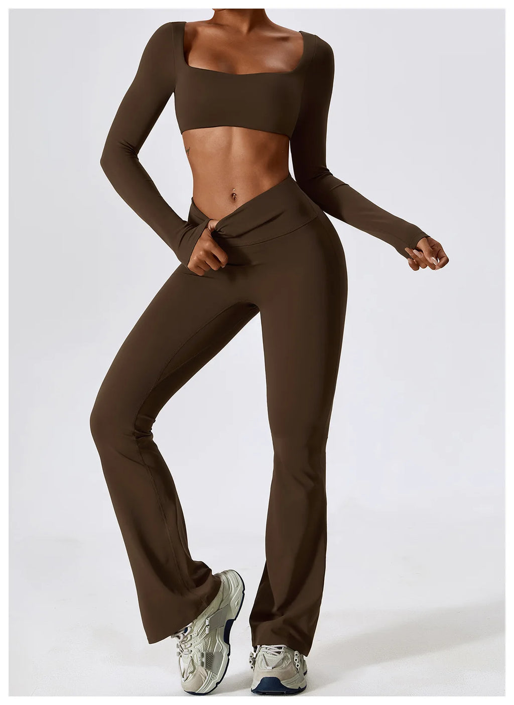2PCS Seamless Active Set – Legging & Top