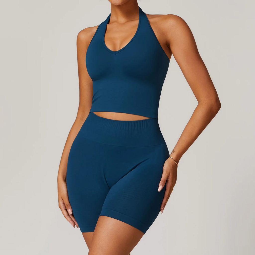 Seamless Yoga Set – Effortless Comfort, Elevated Style