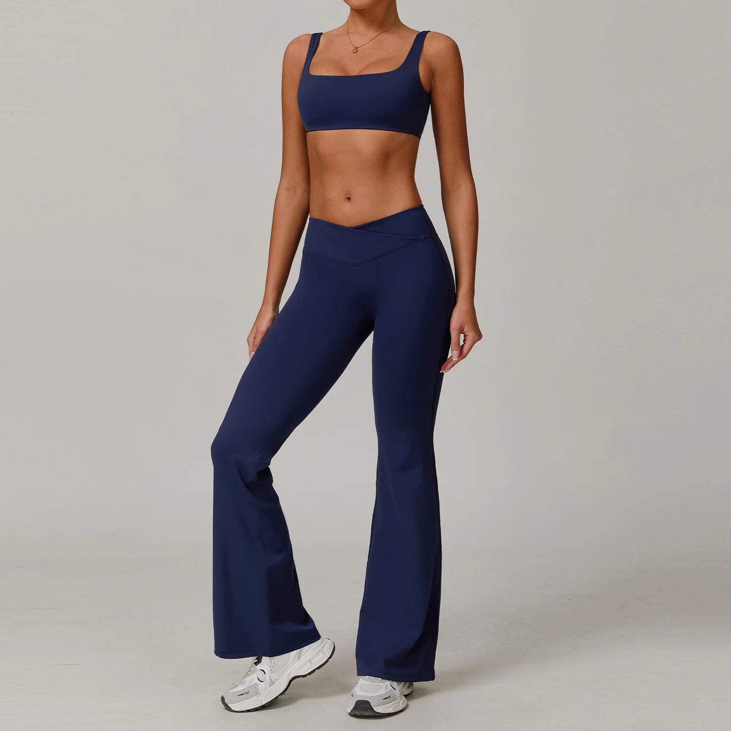 Women’s 2PCS Yoga Set – Sports Bra & Leggings