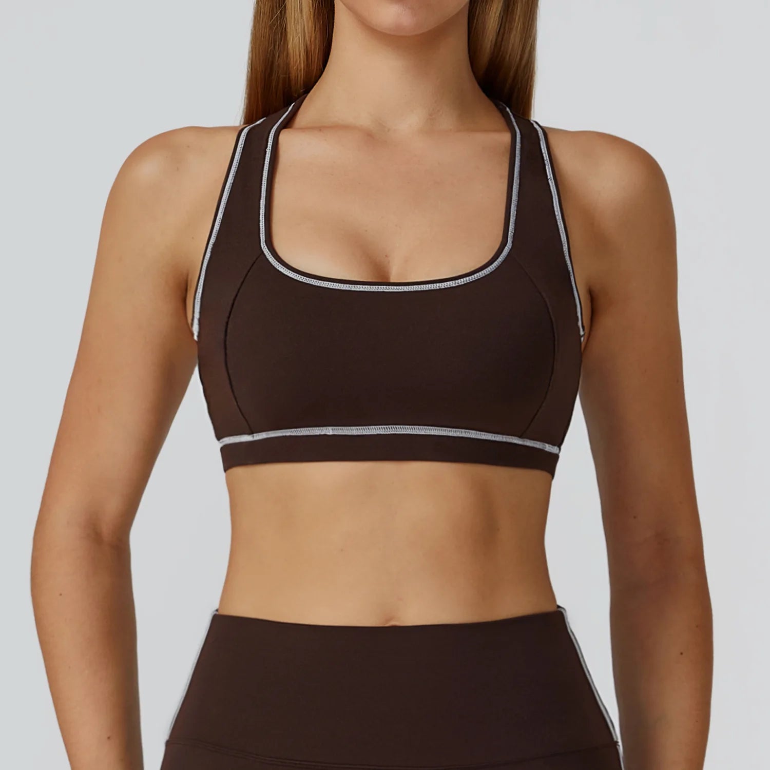 Women’s Shock-Absorbing Sports Bra – Quick Dry & Breathable