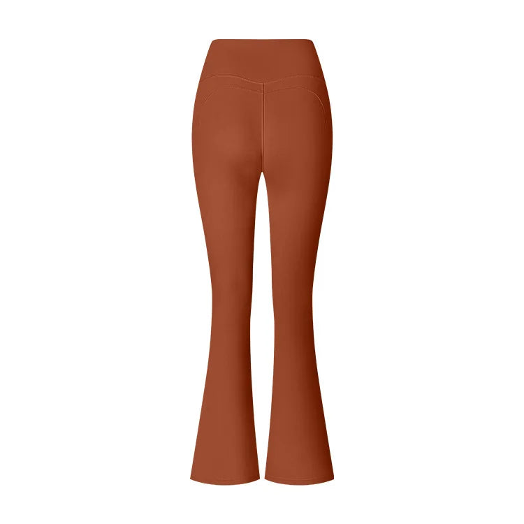 OWO -Flared Second-Skin Leggings