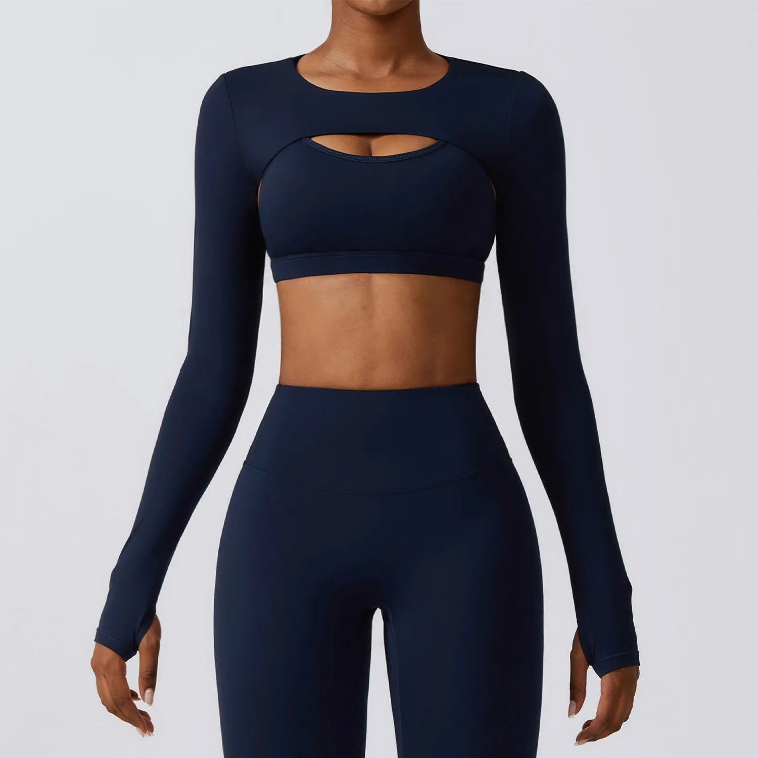 Essential Long-Sleeve Yoga Top