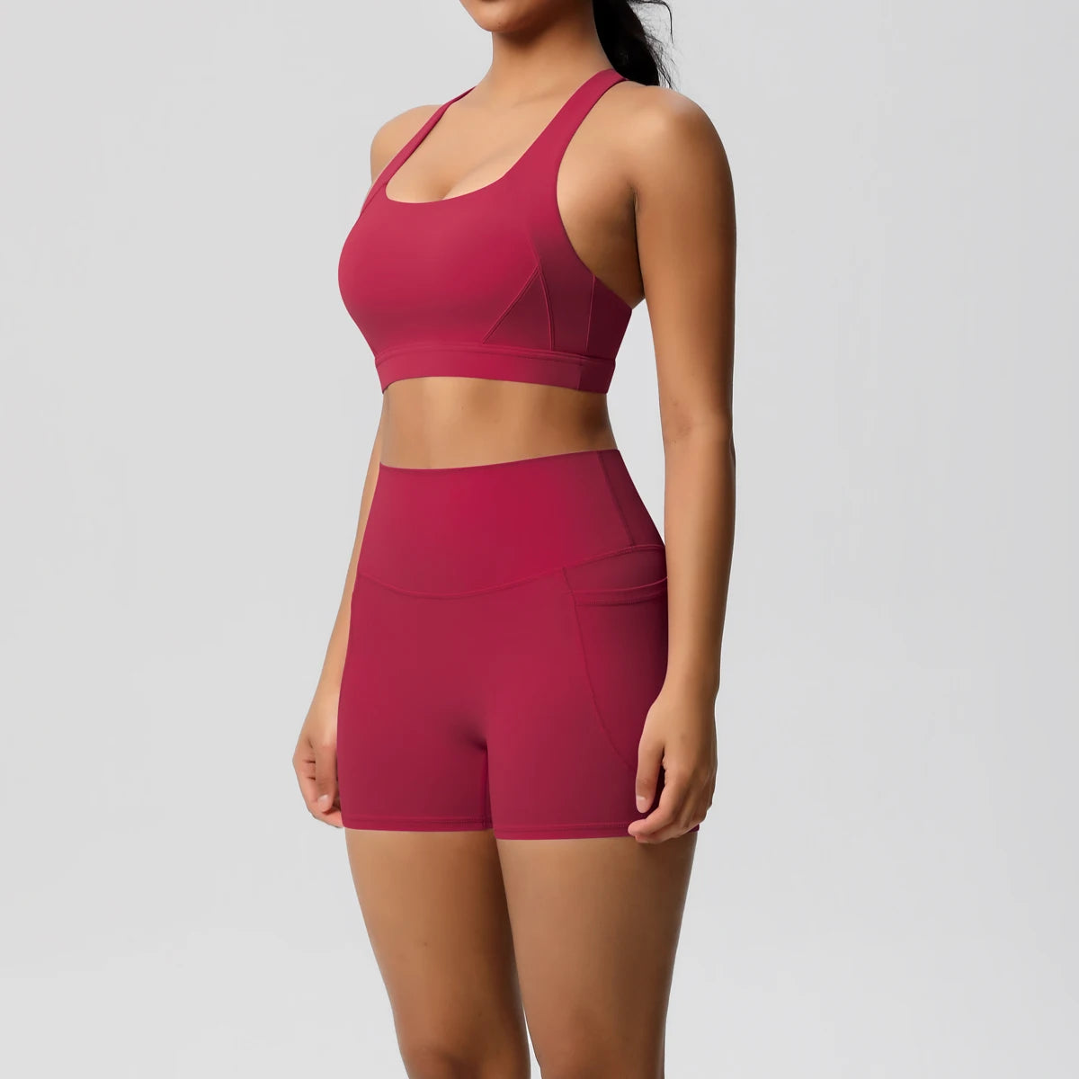 ORO- Essential Active Set cross bras