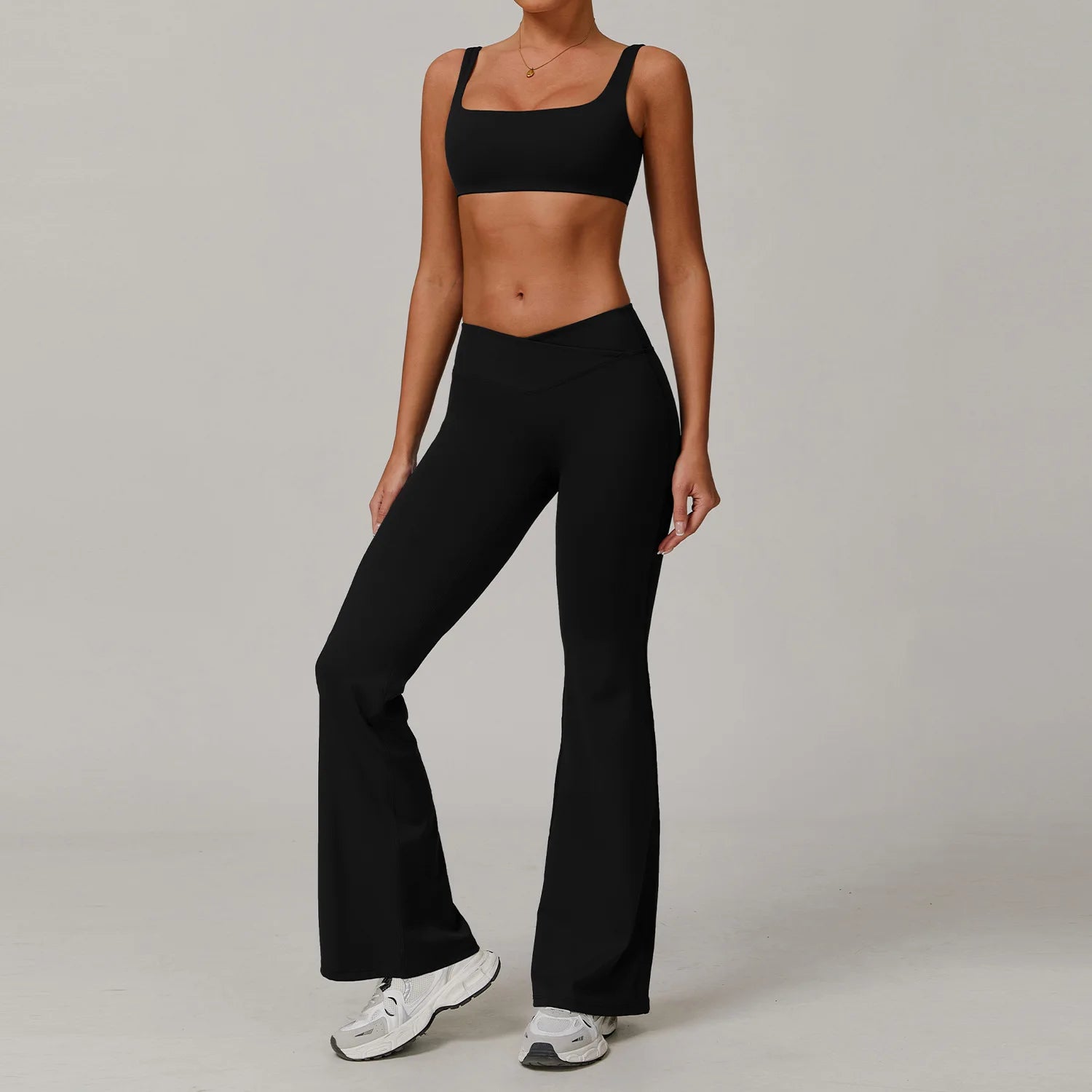 Women’s 2PCS Yoga Set – Sports Bra & Leggings