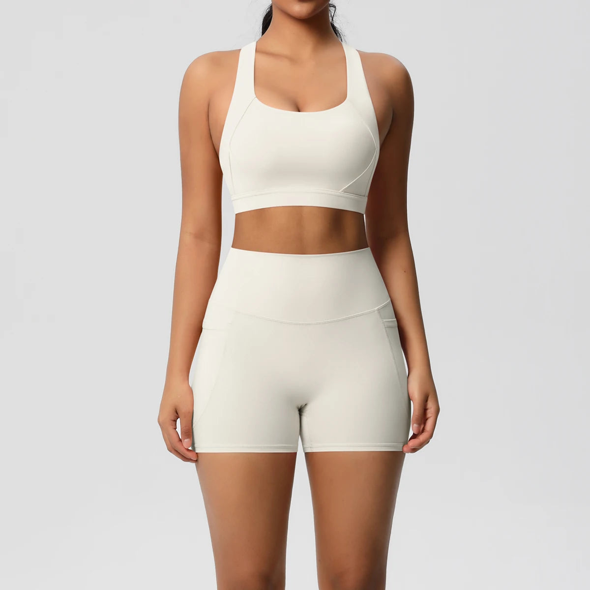 ORO- Essential Active Set cross bras