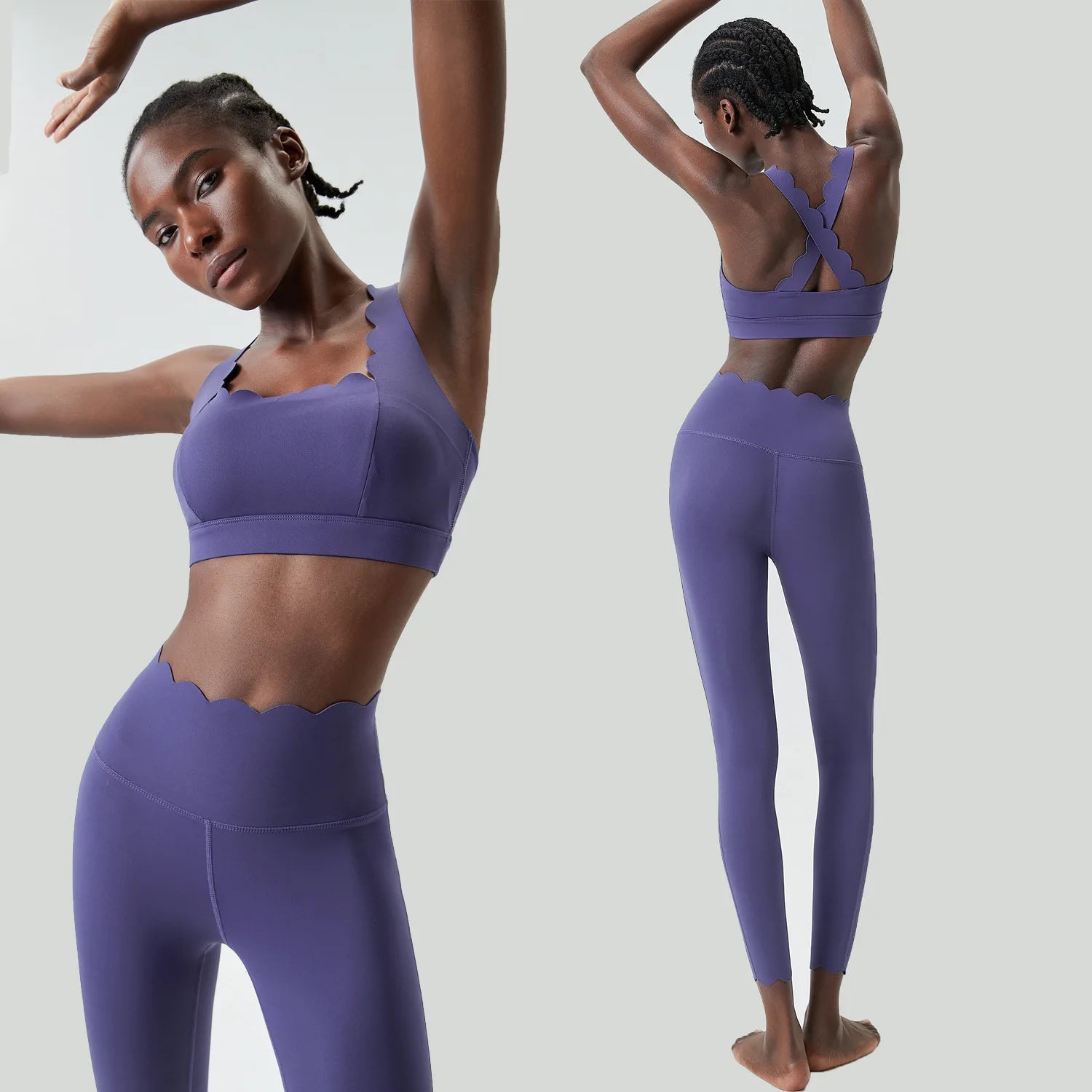 ULO - Set of Two – Seamless Sports Bra & Leggings