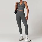Seamless Yoga Set – Effortless Comfort, Elevated Style