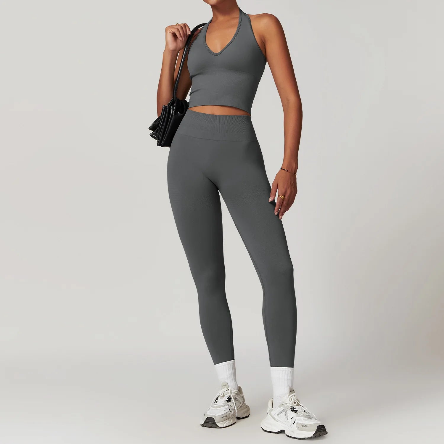 Seamless Yoga Set – Effortless Comfort, Elevated Style