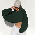 Fitness Crop Top for Women – Stretch Gym & Yoga Activewear
