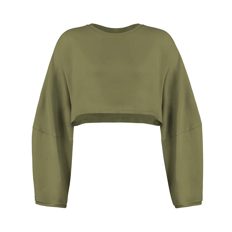 Fitness Crop Top for Women – Stretch Gym & Yoga Activewear