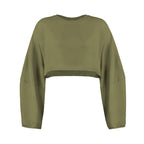 Fitness Crop Top for Women – Stretch Gym & Yoga Activewear