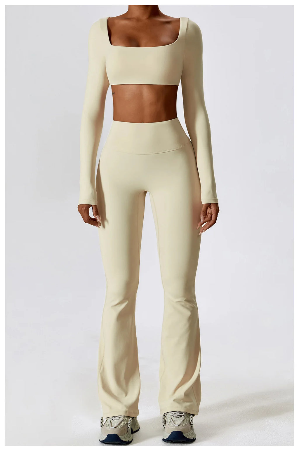 2PCS Seamless Active Set – Legging & Top