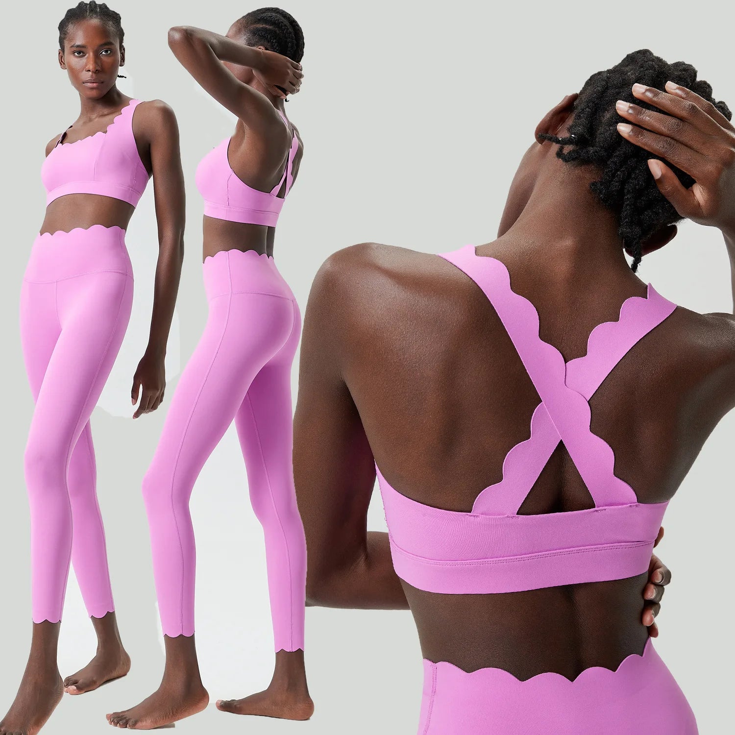 ULO - Set of Two – Seamless Sports Bra & Leggings